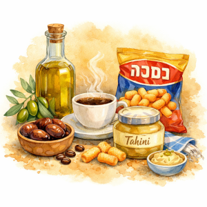 Israeli Food & Snacks